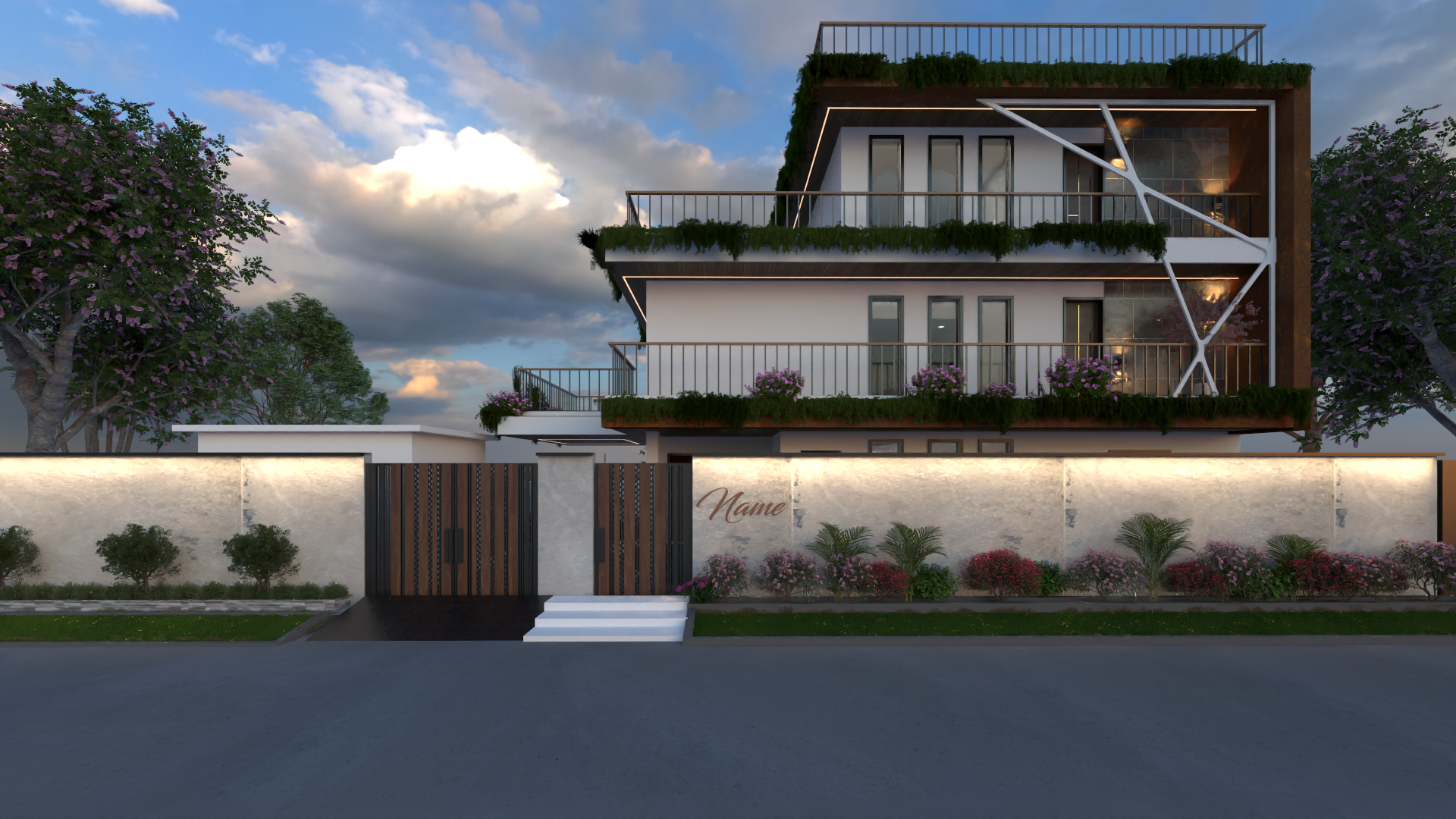 Rose House